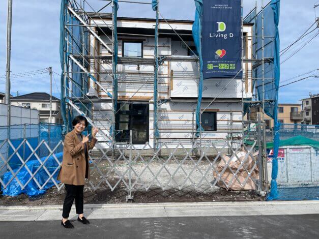 富士市森島分譲地KIBACO新モデルハウス完成まで　「森島ブログの裏側…⁉」