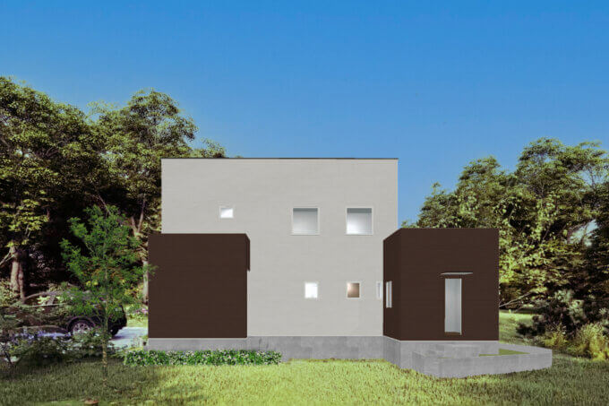 『ルーフバルコニーのあるスタイリッシュな四角いお家』着工中の様子をレポート💁