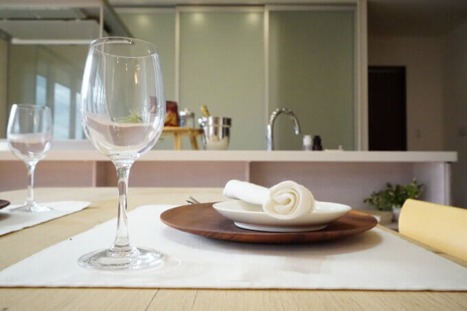 しつらえを行いました！12月平屋の見学会場