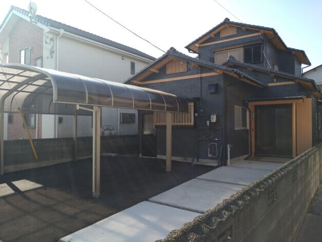 賃貸アパート『富士市松岡一戸建て』