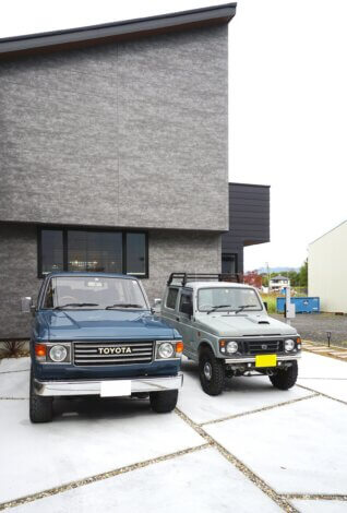 『サイディング×SF-ビレクト』のファサード