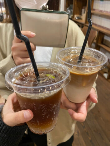 ALTANAcafeドリンク「ブラックレンジャートニックSODA！？」