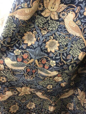 カーテン打ち合わせにて…＊