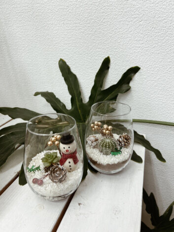 12月のマルシェはクリスマス仕様♩【藤枝支店】