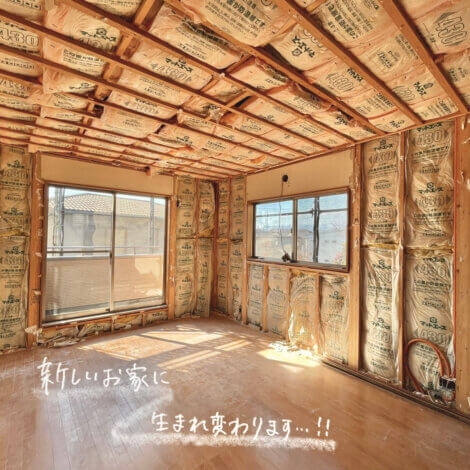 齋藤のリノベレポート＊戸建住宅フルリノベM様邸編 vol.1 解体工事編＊