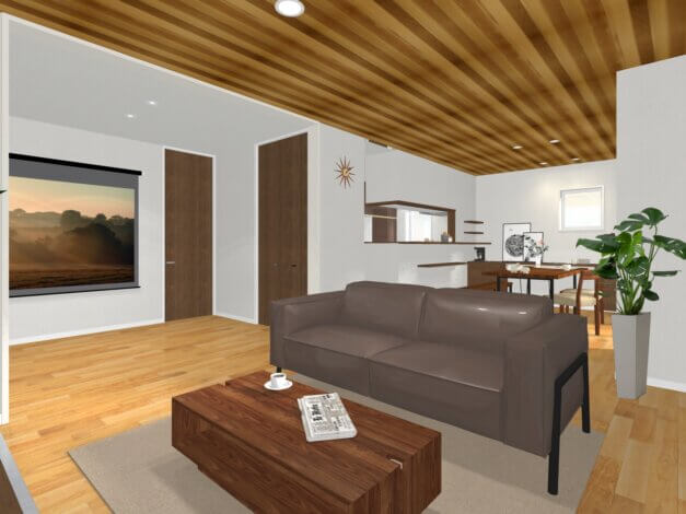 家族の集まる落ち着く空間！玄関一つの二世帯住宅見学会