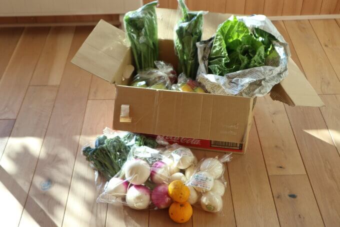 『富士山麓育ちのお野菜で。＊暮らすプラス』