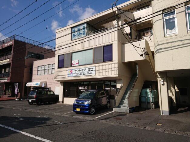 賃貸アパート『富士市永田テナントビル２階』