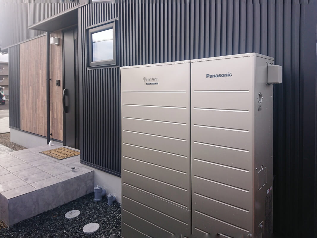 創エネ+省エネ　安心で経済的な設備　KIACOモデルハウス【森島分譲地】