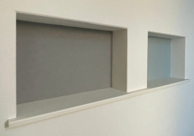 〖アクセントクロスが素敵♪〗おうちレポート🏠“ルーフバルコニーのあるスタイリッシュな四角いお家”