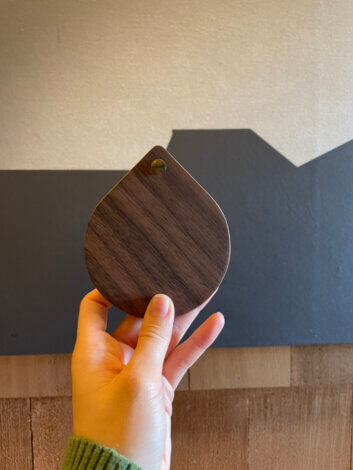 【MASTERWAL】あると嬉しいコンパクトミラーのワークショップの試作をしてみました！