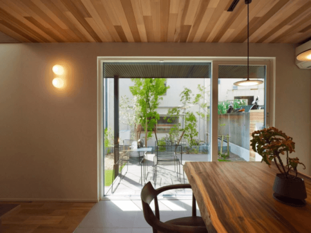 「エアコン１台で、暖かい！を体感！」