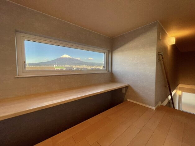 富士山の綺麗に見える見学会開催中！