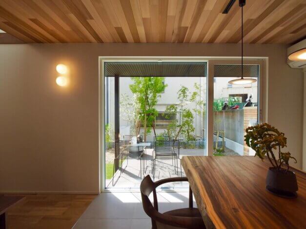 「こんな家で暮らしたら、 お家時間も活発になりそう」