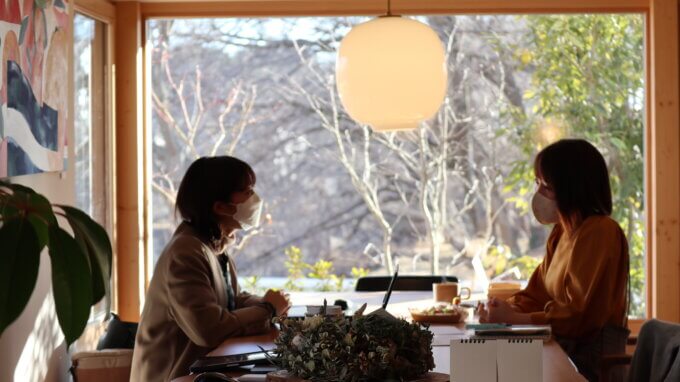 暮らすプラスの打合せをMIRAIで行いました！親子で楽しめるイベントを企画中です。