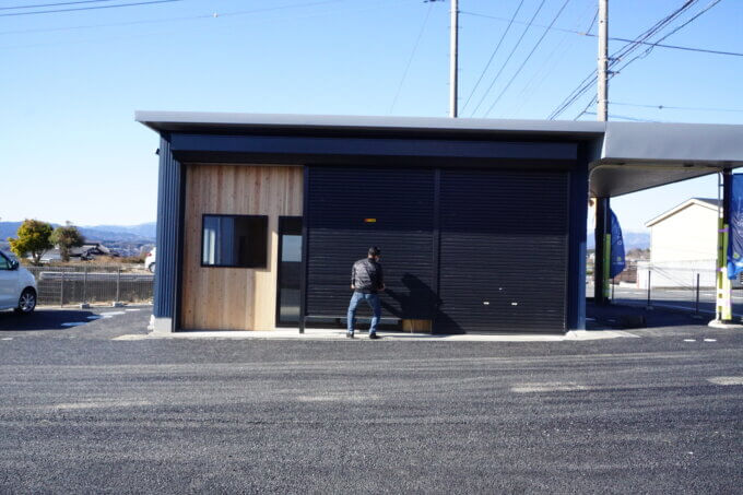 支店長と倉庫のリノベーション現場に行ってきました！＜完成！＞