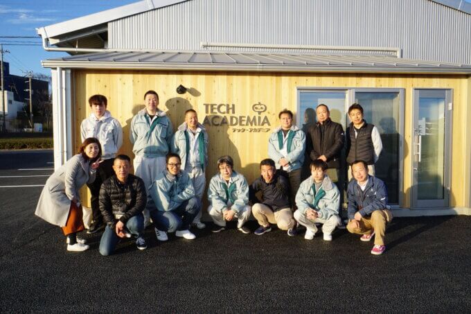 倉庫のリノベーション見学会、楽しかったです😊＜一日目が無事終了です＞