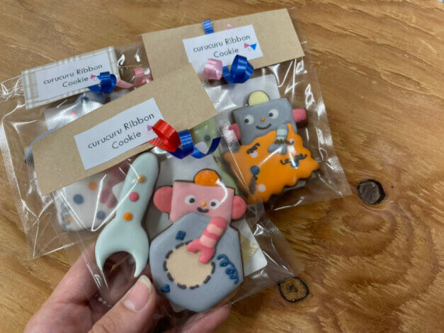 世界に一枚だけのクッキーは予約特典！＜倉庫のリノベーション見学会、ロボット教室無料体験＞