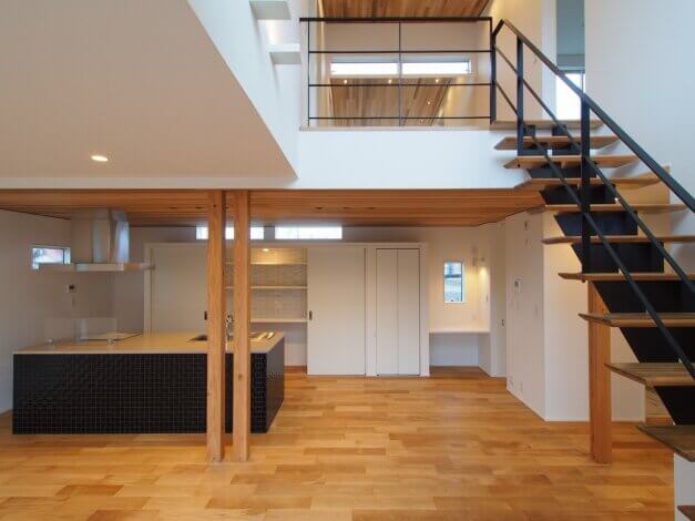 26帖の大空間LDKーHIBIKI静波の家ー