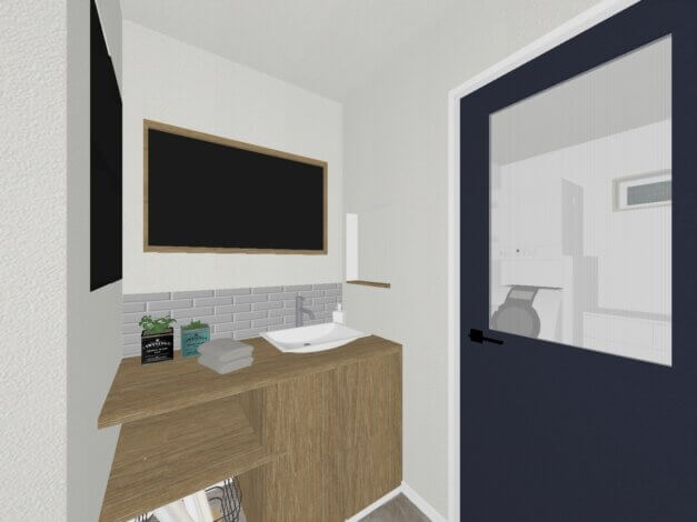 富士市松岡「1月見学できる家事動線にこだわったお家🏡」