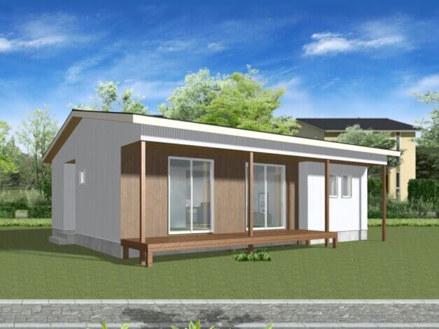 今週のLiving Dコラム「モダンな雰囲気の平屋　完成見学会」