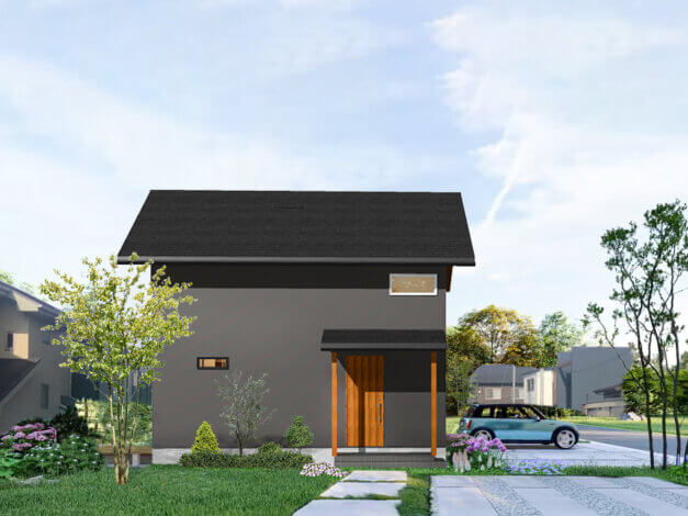 3/12(土)13(日)富士宮市小泉「空間の美しさに こだわった 30坪でゆるりと暮らす家」完成見学会