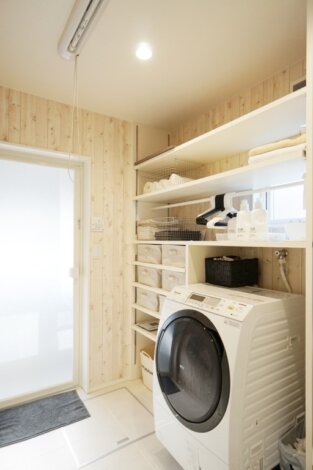 「色々な形のランドリー事情」