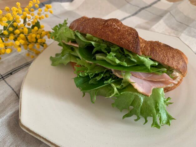 日々のこと　表面はパリッと、中はもちっと。休日朝ごはん。【リフォーム・リノベ】