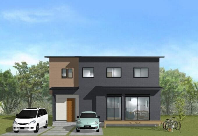 4/30㈯5/1㈰　藤枝市仮宿　”家事ラク”にこだわったオークの無垢床のお家　予約制完成見学会