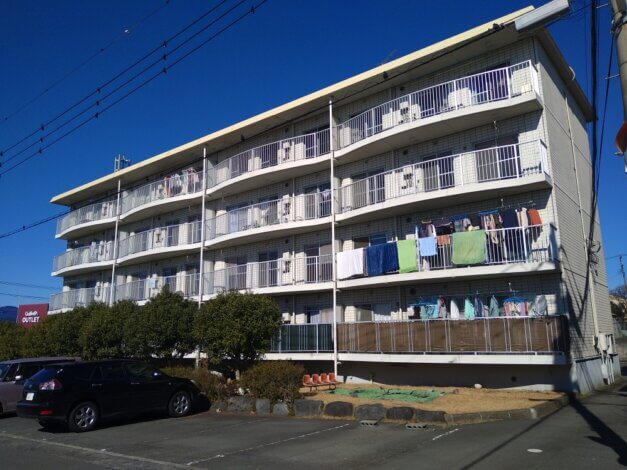 賃貸アパート『富士宮市万野原新田３ＤＫ』