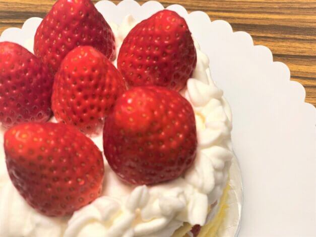 はじめての『ケーキ作り』