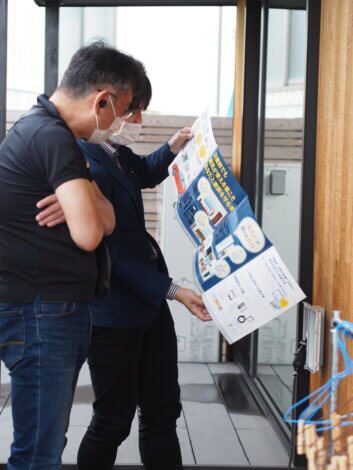 災害時だからこそ「かんたん」が大切と改めて感じたスマートエルラインライト体験会