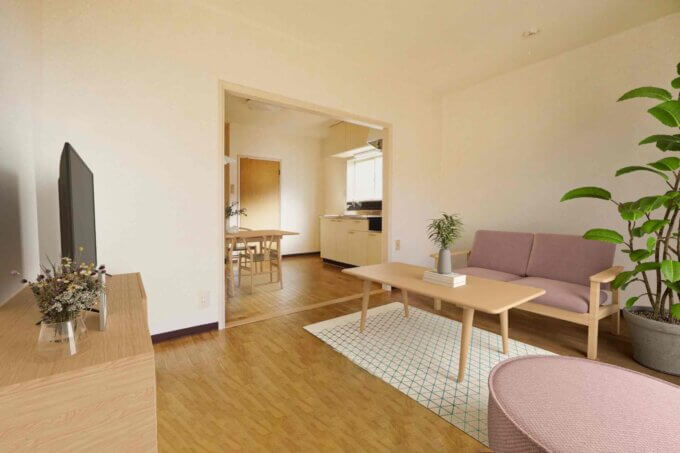 賃貸アパート『富士市日乃出町　２LDK』ネット使用料無料！