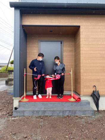 祝・竣工式【富士市・H様】