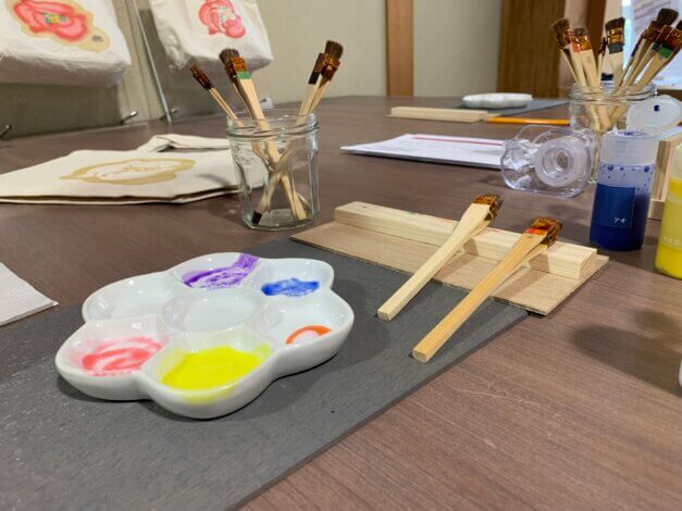 ミナペルホネンを、染める。　ワークショップ参加してきました【山本ブログ】