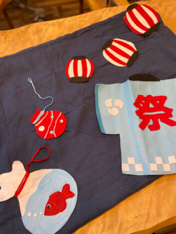 8/6(土)【キッズワーカー】夏祭り＆ティピーテントのあるフォトコーナーでモデルさんになろう♪