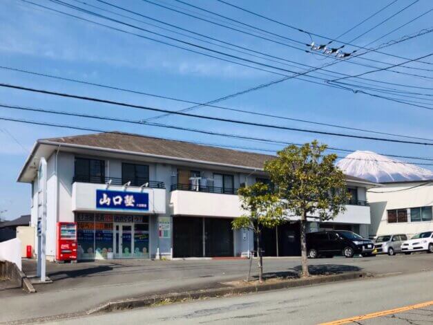 事業用賃貸物件『富士宮市粟倉南町　16坪』店舗・事務所