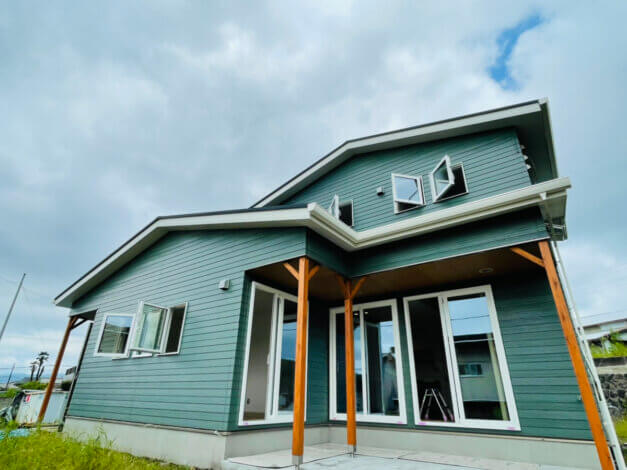 ”サーファーズライクな家” 散りばめられたアクセントに注目✨