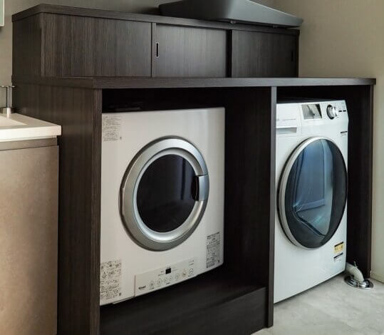 忙しいママさんの見方！ガス衣類乾燥機“乾太くん”