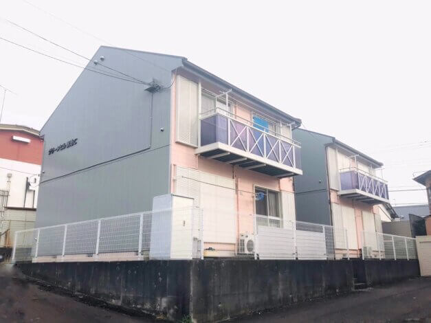 賃貸アパート『富士宮市粟倉南町　３DK』ペットO,K