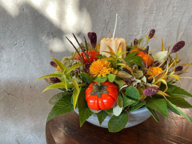 暮らしを彩るオータムカラーのリース作りを開催します【沼津暮らすプラス】