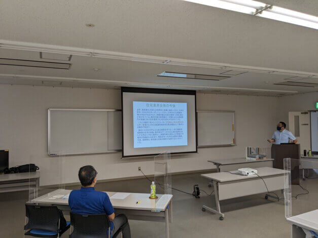 ろうきん弥生会　「マイホームセミナー」で登壇しました。