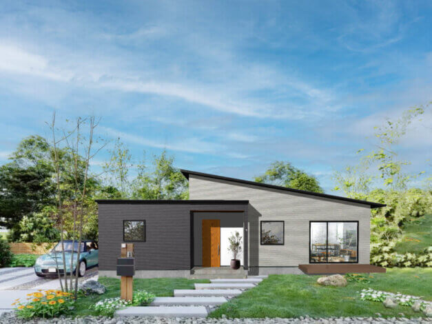 19日㈪まで平屋ご見学いただけます。