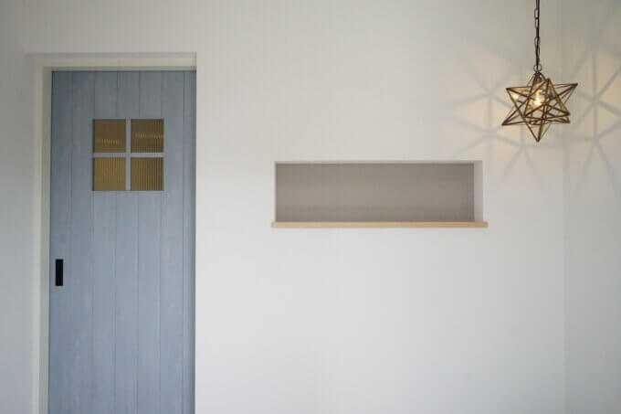 トレンドのくすみカラーでまとめたお家🏡