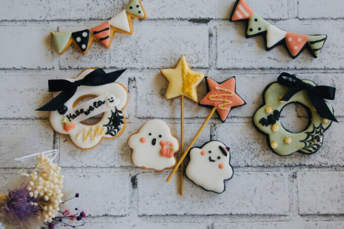 【満席】10/29(土)Besso ALTANA　アイシングクッキー親子教室「ハロウィンパーティー」