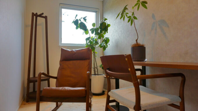 マスターウォールの家具でしつらえる【デザインと性能を兼ね備えたお家KIBACO】