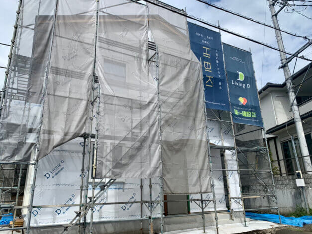 『おもち投げ』イベント開催します！！～住まいの構造見学会～