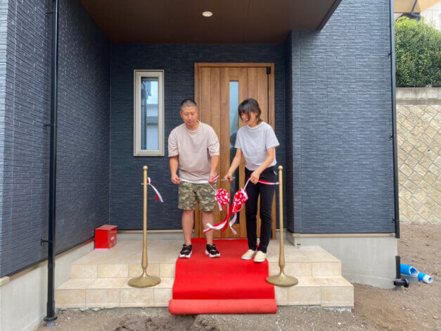 祝・竣工式【富士市・Y様邸】