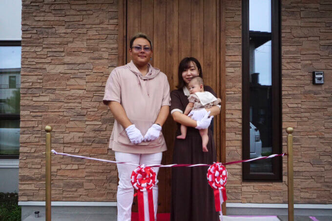 祝・竣工式【富士宮市・Ｔ様邸】