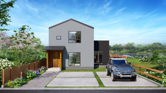 高性能規格住宅KIBACO 新シリーズ誕生【05HYGGE】～暮らしを楽しむ家～